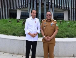 Di IKN, Pj Gubernur Malut Ikuti Arahan Penting Presiden Jokowi