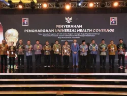 Maluku Utara Raih Penghargaan Bergengsi UHC Award 2024