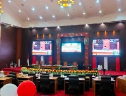 Pj Gubernur Malut Hadiri Paripurna Persetujuan RPJPD 2025-2045