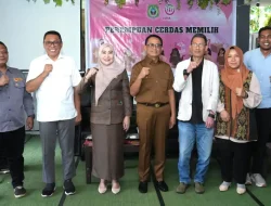 Pj Sekda Malut Buka Acara Dialog Perempuan Cerdas Memilih Tahun 2024