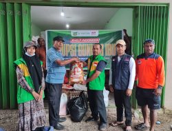 Yakesma Malut Terjunkan 6 Relawan ke Lokasi Pengungsian Erupsi Gunung Ibu