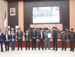 DPRD Sahkan Tauhid-Nasri Sebagai Wali Kota dan Wakil Wali Kota Ternate Terpilih