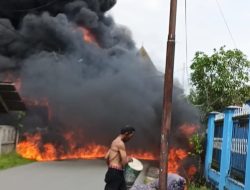Dua Rumah Warga di Halmahera Selatan Hangus Terbakar