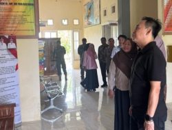 Sidak Sejumlah OPD, Sekda Haltim Pastikan Pelayanan Publik Berjalan Optimal