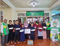 Yakesma Malut Salurkan 50 Porsi Makanan untuk Anak Yatim