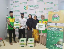Yakesma Malut dan Yayasan Nurul Hasan Salurkan Paket Sembako Berkah