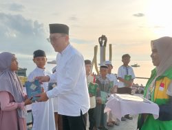 Bumikan Al Quran Lewat Ngaji On The Street, Wali Kota Ternate Beri Apresiasi