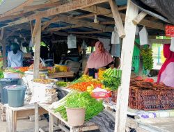 Pedagang Keluhkan Sepinya Pasar CBD, Pemkab Morotai Diminta Turun Tangan