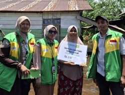 Yakesma Malut Salurkan Bantuan untuk Korban Banjir Halmahera Selatan