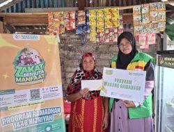 Dukung UMKM, Yakesma Malut Salurkan Program Warung Ramadan