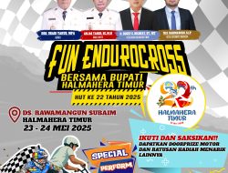 SMI Haltim Siap Meriahkan HUT Kabupaten Lewat Event Fun Endurocross