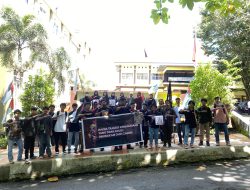 Mahasiswa Unkhair Peringati 77 Tahun Hari Nakba