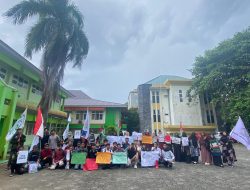 Mahasiswa IAIN Ternate Kecam Israel di Peringatan 77 Tahun Tragedi Hari Nakba