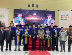 UMMU Kembali Kukuhkan Dua Guru Besar, Tonggak Sejarah Menuju Kampus Unggul