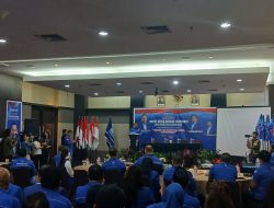 Rakerda Demokrat Maluku Utara, Siap Kawal Program Sherly-Sarbin