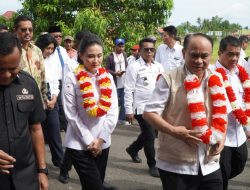 Menteri Koperasi dan Wamendes Kunker ke Balbar, Maluku Utara