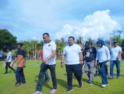 Wali Kota Buka Turnamen Tunas Utara Cup I