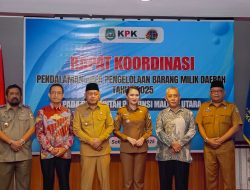 Selamatkan Aset Daerah, Pemprov Malut Komitmen Perkuat Pengelolaan Barang Milik Daerah