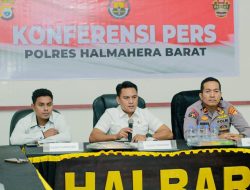 7 Pelaku Tambang Ilegal di Halmahera Barat Ditetapkan Tersangka
