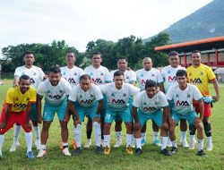 Pecundangi Polsek Tidore, Kwatak United Melaju ke Semifinal Kapolresta Cup