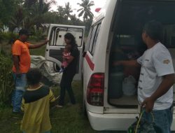 Wujud Kepedulian Sosial, NHM Fasilitasi Ambulans untuk Warga Lingkar Tambang