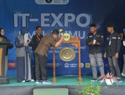 Asis Hadad Buka Kegiatan Expo Mahasiswa Teknik UMMU