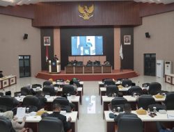 Rancangan Anggaran Perubahan 2025 dan Induk 2026 Kota Ternate Selisih Tipis