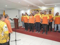Sekkot dan Sekwan Ternate Masuk Jajaran Pengurus Ormas yang Lahirkan Partai Golkar