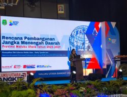 Buka Musrenbang, Gubernur Malut Tekankan RPJMD Jadi Kompas Pembangunan Daerah