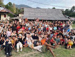 Semangat Pemuda Nusantara Berkumpul di Desa Sasur Halbar, Wujudkan Pengabdian untuk Negeri