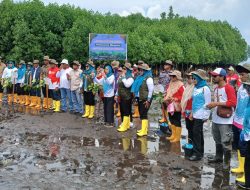 Apresiasi Kepada PKK Pusat dan Provinsi Atas Terselenggaranya Kegiatan Lingkungan di Pantai Gambesi