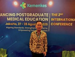 Sekda Halmahera Timur Hadiri Konferensi Internasional Kemenkes RI