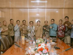 Wujudkan Malut Terang, Gubernur Bangun Kolaborasi dengan Kementerian ESDM-PLN