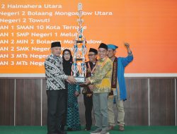 Wagub Sarbin: Literasi Kunci Lahirkan Generasi Kritis dan Berdaya Saing