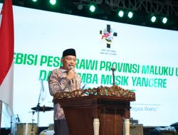 Wagub Maluku Utara Buka Eksebisi Pesparawi dan Lomba Yanger