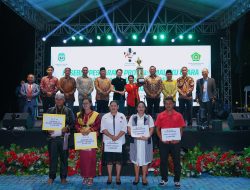 Halbar Juara Umum, Pesparawi Maluku Utara Jadi Panggung Pesan Perdamaian