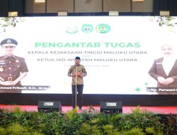 Pengantar Tugas Kajati Malut, Wagub Sarbin: Herry Sosok Bersahaja