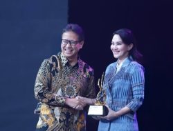 Gubernur Malut Terima Penghargaan Peduli Layanan Kesehatan dan Gizi Anak