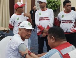 Wagub Sarbin Ajak Pemuda Ternate Hidup Sehat dan Peduli Sesama Lewat Donor Darah