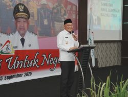 Wagub Maluku Utara Puji Semangat Atlet Difabel
