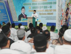 Maulid di Ponpes Darul Falah, Wagub Sarbin Sampaikan Program Strategis Pemprov