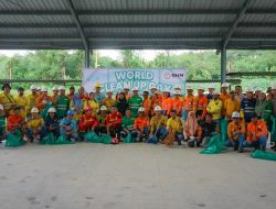 Dukung KLHK, NHM Bersih-bersih Area Tambang Bersama Mitra Lokal