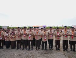 Wagub Sarbin Apresiasi Seluruh Anggota Pramuka di Maluku Utara