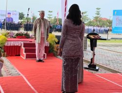 Jadi Perwira Upacara di HUT Provinsi Maluku Utara, Fachruddin Sampaikan Apresiasi ke Gubernur