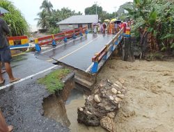 Gubernur Malut: Penanganan Darurat Jembatan Wai Bega Harus Jadi Prioritas