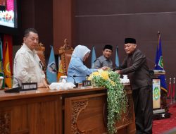 Wagub Sarbin Apresiasi Seluruh Masukan dan Kritikan Fraksi DPRD Malut