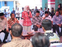 Didampingi Wagub Malut, Wamenkop Tinjau Koperasi Merah Putih di Ternate