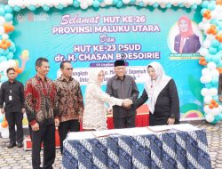 HUT ke-23 RSUD CB, Wagub Sarbin: Pelayanan Kesehatan Harus Utamakan Aspek Kemanusiaan