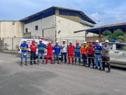 Wujudkan Komitmen Zero Accident, NHM Tingkatkan Kesiapsiagaan Melalui Simulasi Tanggap Darurat B3