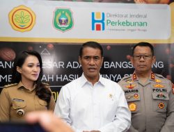 Komitmen Pemprov Malut-Kementan Bangun Hilirisasi Perkebunan Menuju Pusat Rempah Dunia